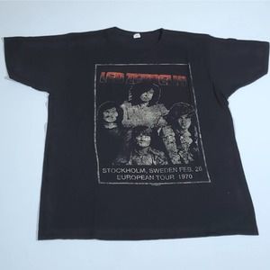 Led Zeppelin Tour T-shirt